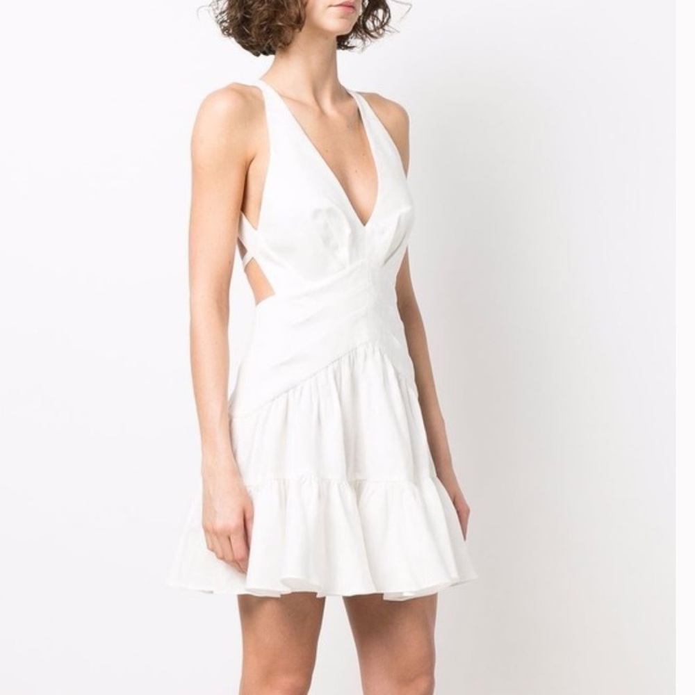 Stunning Zimmermann Postcard Open Back Minidress** Zimmermann size 0P*US size 2P